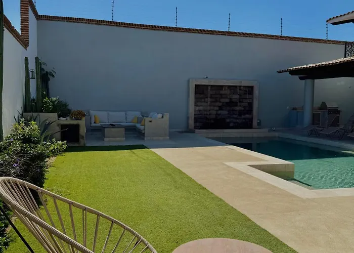 Hébergement de vacances Luxury Casa Amaia With Private Pool