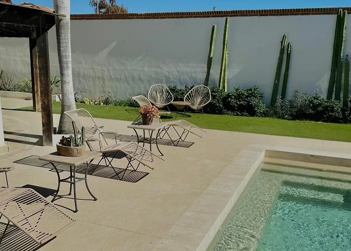 Hébergement de vacances Luxury Casa Amaia With Private Pool